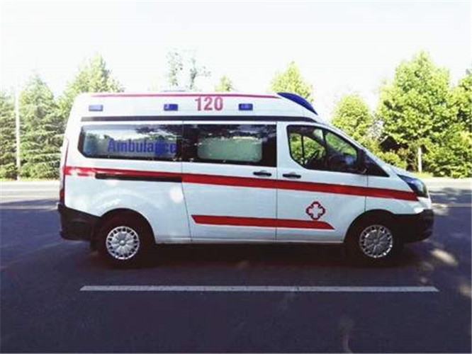 孟州救护车出租服务案例6