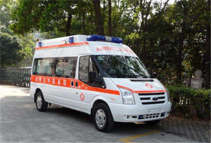孟州救护车出租服务案例8