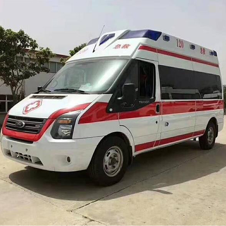 孟州救护车出租服务案例5