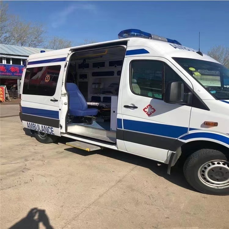 孟州私人长途救护车出租转院回家