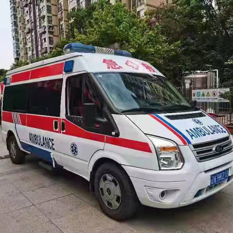 孟州长途救护车护送病人返乡