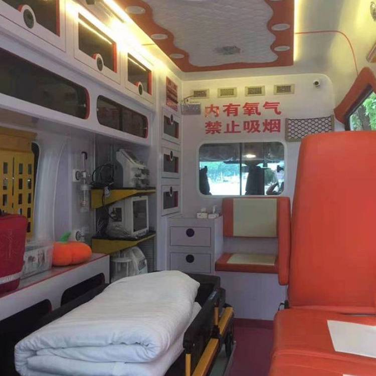 孟州癌症租赁救护车转运：为生命护航的科技与人文关怀